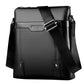 New Men&#39;s Single Shoulder Bag Leather Designer Series Fashion Retro High Quality Leisure Business Straddle Bag Men&#39;s Bag
