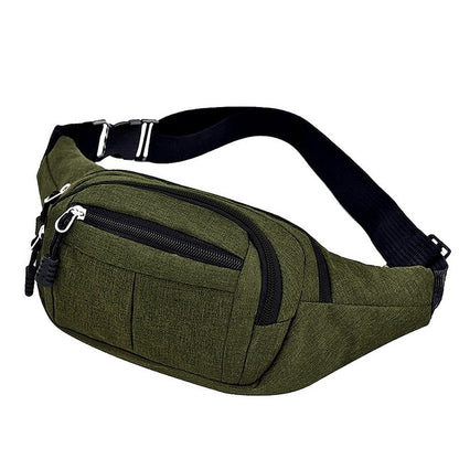 New Hip Belly Banana Bum Chest Belt Bag For Men Women Waist Bag Male Female Fanny Pack Pouch Murse Purse Kidney Row Bumbag