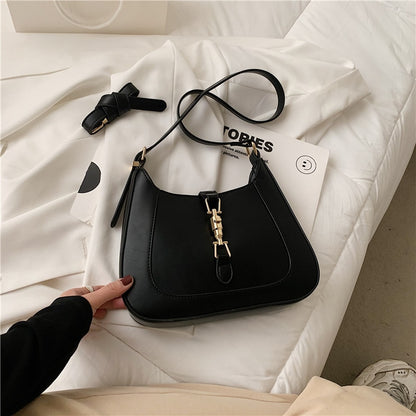 Top Quality Luxury Brand Purses and Handbags Designer Leather Shoulder Crossbody Bags for Women Fashion Underarm Sac A Main New