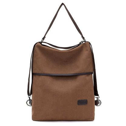 Women Canvas Backpack Fashion Shoulder Bag Travel School Bag For Teenage Girl Rucksacks