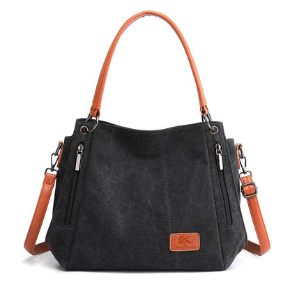 Luxury Designer Handbags for Women New Canvas Fashion Shoulder Crossbody Bags Female Messenger Bag Purses And Handbags Sac