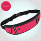 Running Pouch Belt Waist Pack Bag Workout Gym Fanny Pack Women Jogging Pocket Travelling Money Cell Phone Holder for Camping