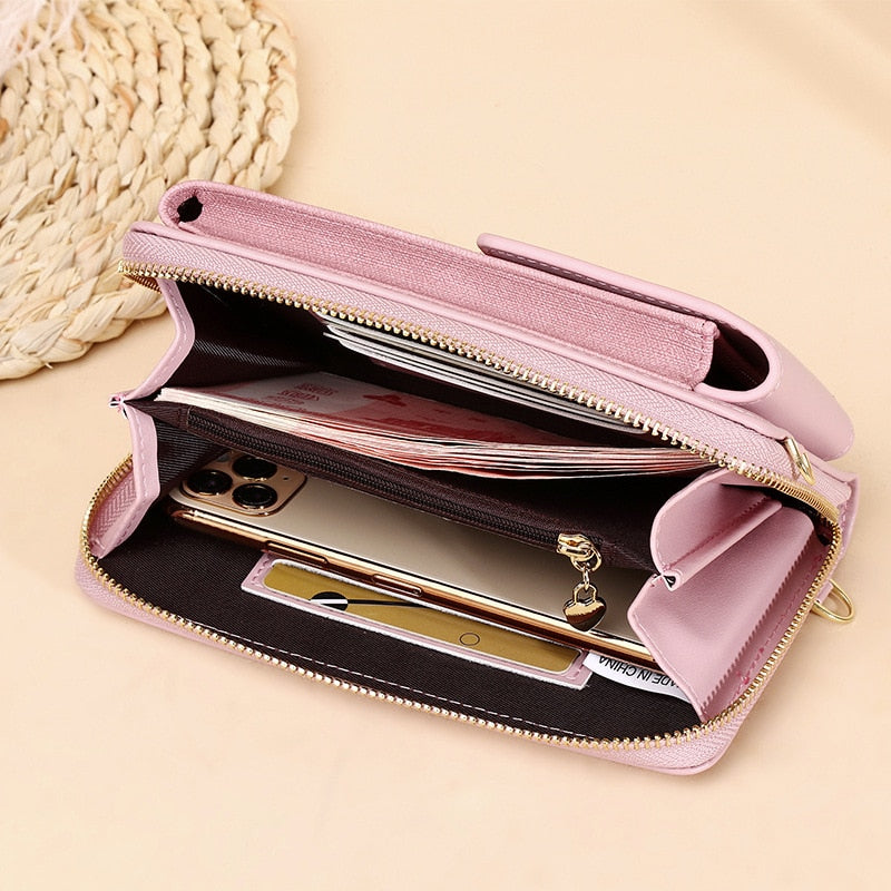 Handbags for Women&#39;s Bag Messenger Bags Female Shoulder Bag Mobile Phone Bag Small Square Bag Crossbody Wallet Card Packag