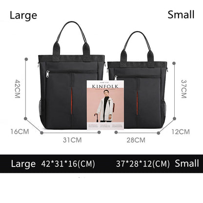 Men Travel Bag Oxford Casual Men Shoulder Crossbody Bags Good Qualtiy Outdoor Bags Mens Travel School Retro Zipper Shoulder Bag