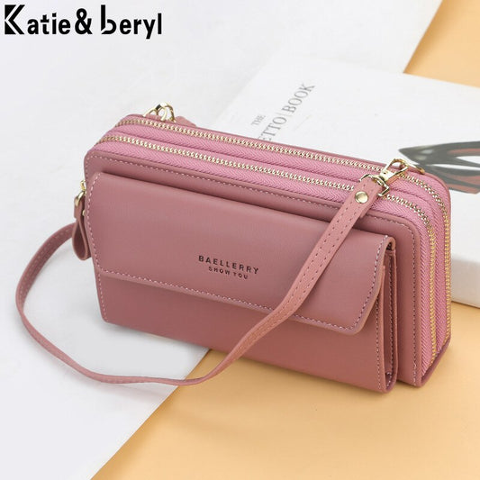 Brand New Designer Women Small Shoulder Bags Soft PU Leather Ladies Mini Crossbody Messenger Bag Female Phone Purse Sac Bolsos