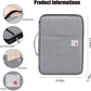 FOSIZZO Bag For Documents A4 Multi-functional Note book Archive File Bags Portable iPad Holder Bag Oxford Briefcase FS4050