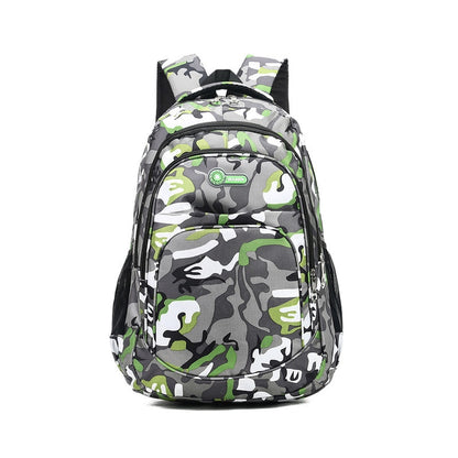 Waterproof Travel Backpacks for Men Polyester Large Capacity 15.6 Laptop Fashion Rucksack Zipper Bag Girls and Boys School Bags