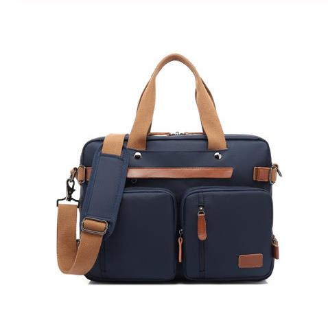 COOLBELL Convertible Backpack Messenger Shoulder Backpack 15.6/17.3 Inch Laptop Case Handbag Business Travel Rucksack Backpack