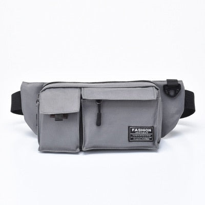 Military Tactical Waist Bag Hip Hop Outdoor Chest Bag Men&#39;s Messenger Bag Waterproof Nylon Function Travel Men&#39;s Belt Waist Bag