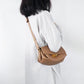 Fashion Design Leather Bag Fashion Ladies Shoulder Messenger Bags Handbag Simple Beige Flap Multi Pockets Female Crossbody Bag