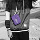 Men Sling Bag Mini Crossbody Bag Fashion Phone Purse Breast Shoulder Bags Boy Canvas Messenger 030261
