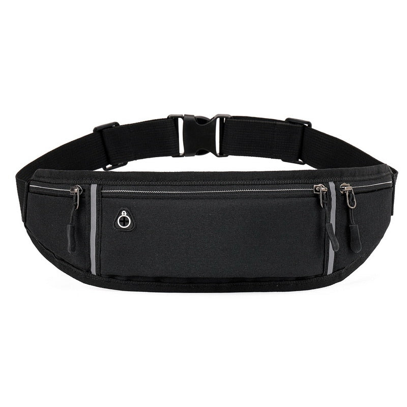 Men Women Professional Running Waist Bag Sports Belt Pouch Mobile Phone Case Hidden Pouch Gym Sport Bags Running Belt Waist Pack