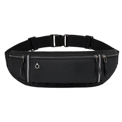 Men Women Professional Running Waist Bag Sports Belt Pouch Mobile Phone Case Hidden Pouch Gym Sport Bags Running Belt Waist Pack