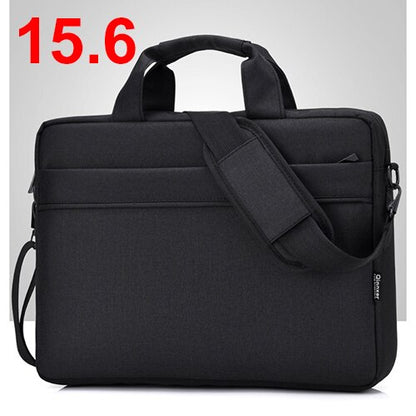 Men Women Laptop Bag 13.3 14 15.6 Inch Waterproof Notebook Bag for Macbook Air Pro 13 15 Computer Shoulder Handbag Briefcase Bag