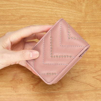 Genuine Leather Soft Coin Purse Mini Coin Case Cosmetic Bag Lipstick Bag Cushion Women&#39;s Coin Purse Creative Wallet Barrel Shape