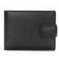 OYIXINGER Men&#39;s Wallet Casual Genuine Leather Bifold Wallet For Men RFID Thin Purse Male Multiple Card Holder Coin Pocket Small