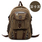 New fashion men&#39;s backpack vintage canvas backpack school bag men&#39;s travel bags large capacity travel 14 &#39;&#39; laptop backpack bag