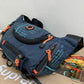 Waterproof Nylon Unisex Belt Fanny Pack Shoulder Messenger Bag Large Capacity Travel Pouch Sling Chest Waist Bags