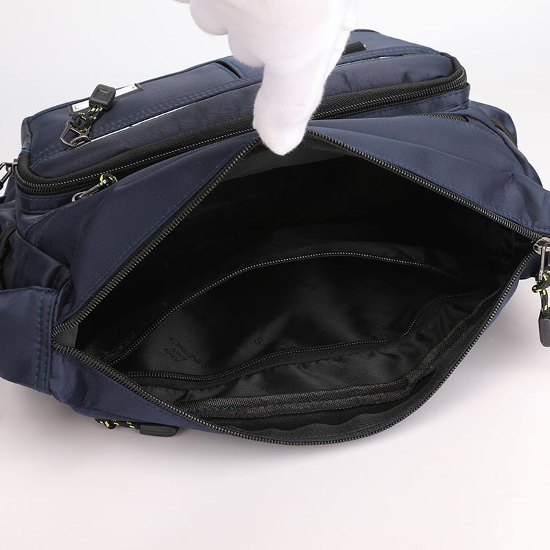AOTTLA Shoulder Bag Male Oxford Cloth Good Quality Crossbody Bag Business Working Bag For Men Brand New Men&#39;s Messenger Bag
