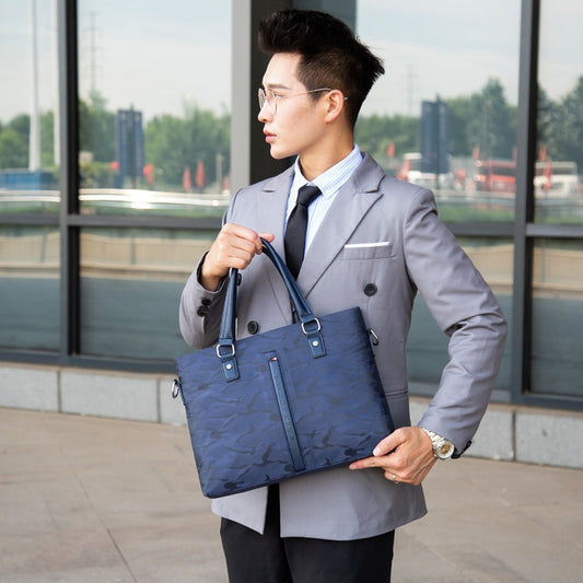 Men&#39;s Briefcase Oxford Water Proof Handbag Causal Man&#39; Shoulder Bag Crossbody Bag 14 Inch Laptop Case Travel Bag for Man