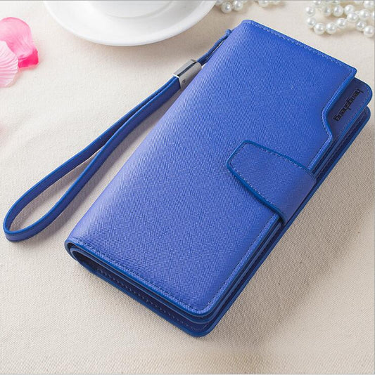 fashion women wallet leather brand wallets women wholesale lady purse High capacity clutch bag for women gift