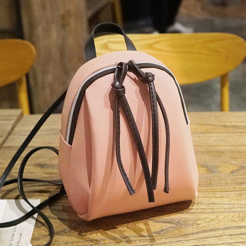 wholesale Women&#39;s backpack kawaii Small Backpack Letter Purse Mobile Phone Simple Ladies Travel Bag Student  Backpacks Girl