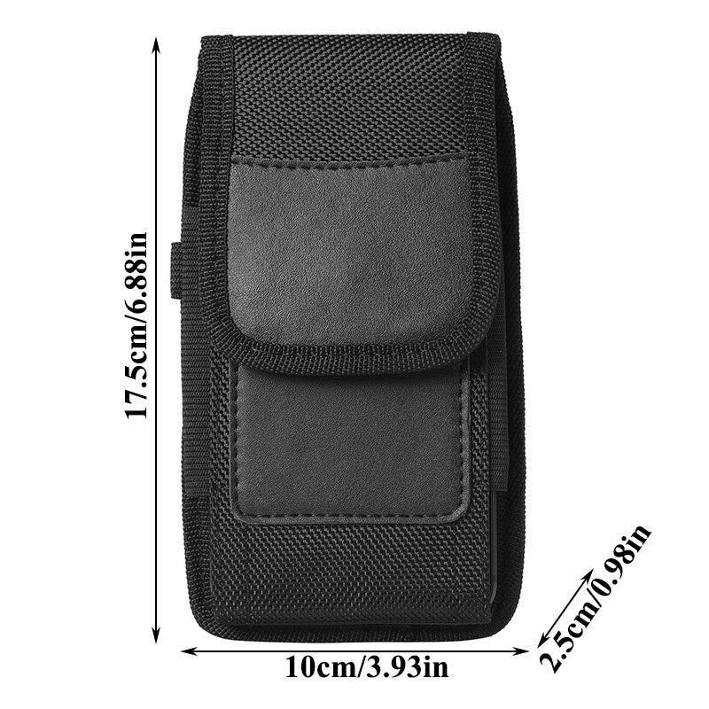 Men Oxford Waist Bag Universal Bum Bag Cellphone Holster Holder Waist Bag Case Multifunctional Waist Bag phone Cover belt case