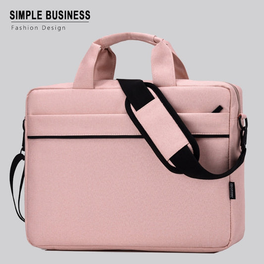 Men Women Laptop Bag 13.3 14 15.6 Inch Waterproof Notebook Bag for Macbook Air Pro 13 15 Computer Shoulder Handbag Briefcase Bag