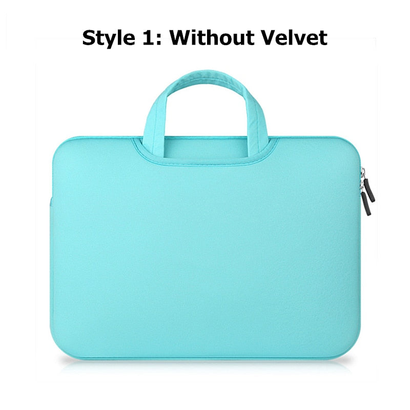 Laptop Bag Women 11 12 14 15 15.6 Inch Handbags Computer Notebook Sleeve Cover For Xiaomi Hp Lenovo MacBook Air Pro 13 Case
