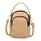 Three Layer Zipper Nylon bags for women Casual Oxford Mini Handbag Shoulder Messenger Bag Totes Mobile Phone Bag Coin Purse