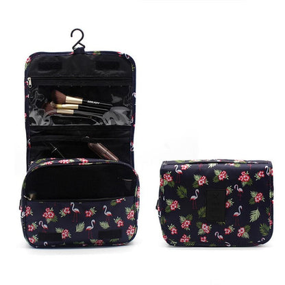 High Capacity Makeup Bags Women Travel Cosmetic Wash Pouch Waterproof Toiletries Storage Bag Ladies Make Up Beauty Bag Neceser