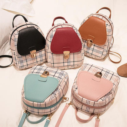 wholesale Women&#39;s backpack kawaii Small Backpack Letter Purse Mobile Phone Simple Ladies Travel Bag Student  Backpacks Girl