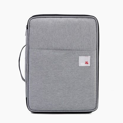 FOSIZZO Bag For Documents A4 Multi-functional Note book Archive File Bags Portable iPad Holder Bag Oxford Briefcase FS4050