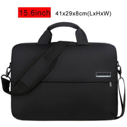 13 14 16 inch Laptop Handbag Men&#39;s Large Capacity Briefcase Business Office Documents Bag Notebook Bags Long Strap Handbag XA83C