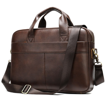 WESTAL Bag Executive For Men Men&#39;s Briefcase Bag Men&#39;s Genuine Leather Laptop Bag For Men Porte Document Business Handbag