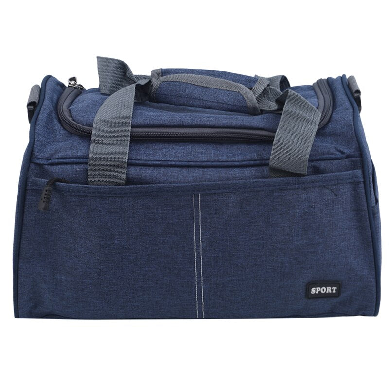 Women&#39;s Travel Bag Waterproof Oxford Cloth Men Business Travel Duffle Luggage Packing Handbag Shoulder Storage Bags Holiday Tote