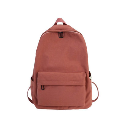 Waterproof Backpack Women Backpack Solid Women Shoulder Bag Black School Bag For Teenage Girl Children Backpacks Travel Bag