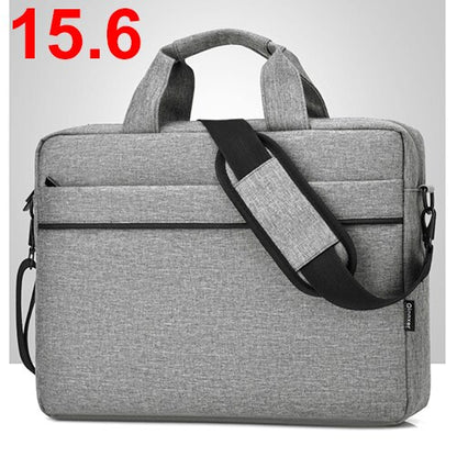 Men Women Laptop Bag 13.3 14 15.6 Inch Waterproof Notebook Bag for Macbook Air Pro 13 15 Computer Shoulder Handbag Briefcase Bag