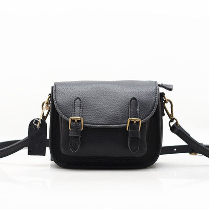 Designer Crossbody Messenger Bags For Women New Genuine Leather Handbags Female High Quality Shoulder Small Bag Girls Purse