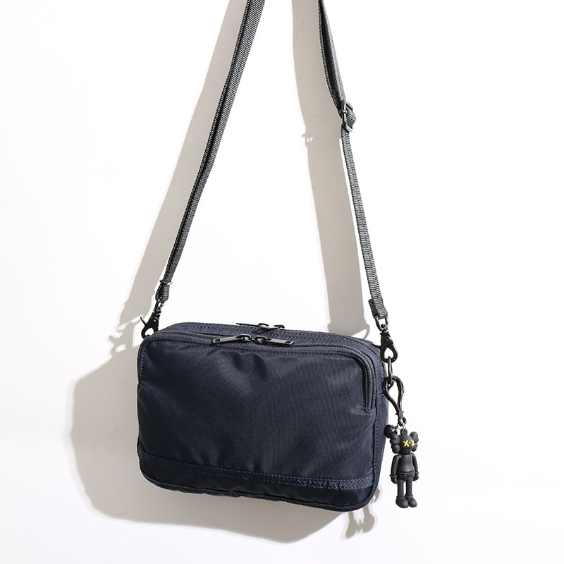 Japanese Style Crossbody Bag Cordura Nylon Cloth Shoulder Bag Waterproof Men’S Chest Bag Fashion Lightweight Handbag For Men