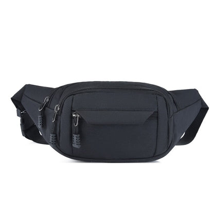 Men Chest Bag Women Simple Leisure Fashion Oxford Waist Packs Ladies Waist Bags Designer Mobile Phone Pouch