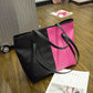 New  Fashion Trend Single Shoulder Bag PU Personality Multi-Function Women Bag Large Capacity Handbag
