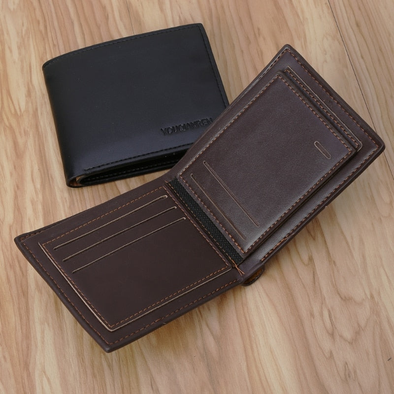 Fashion Men&#39;s Long Leather Wallet Multifunction ID Credit Card Case Holder Billfold Purse Clutch Bag