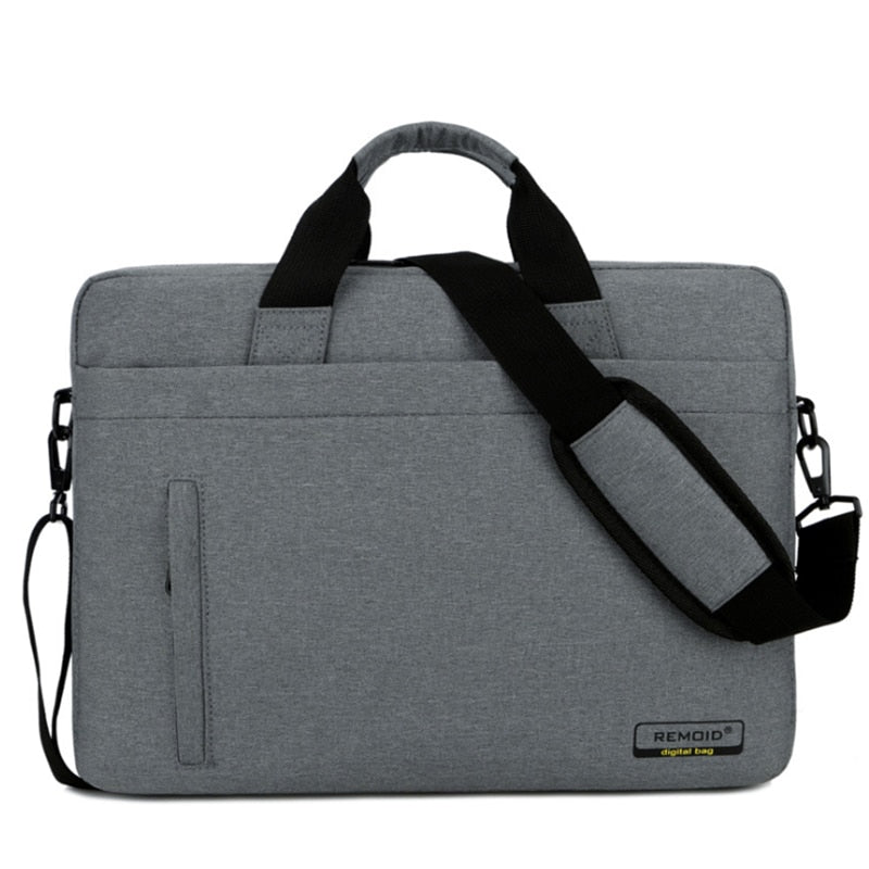 Brand Waterproof Men Women Briefcase 14 15.6 17 inch Laptop Bag Large Capacity Business Handbag Messenger Shoulder Bag