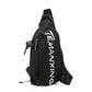 AOTTLA Chest Bag Crossbody Backpack Men Waterproof Oxford Cloth Shoulder Bag Women&#39;s Casual Messenger Bag Unisex Small Bag