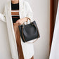 Women Leather handbag large capacity Woman Casual Tote Bag lady Messenger Shoulder Bag Brand design Big Totes bolsa black