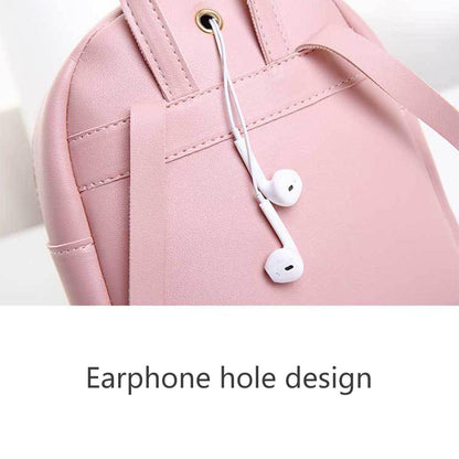 wholesale Women&#39;s backpack kawaii Small Backpack Letter Purse Mobile Phone Simple Ladies Travel Bag Student  Backpacks Girl