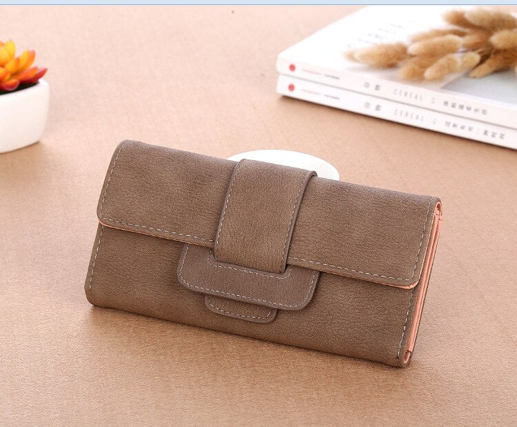 Fashion Wallet Women&#39;s Purse Wallet Card Holder Female Clutch Long Purse Multi-card Bit Luxury Designer Lady Coin Purses