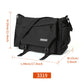 Crossbody Messenger Bags Men Waterproof Simple Solid Black Harajuku Teen Cool Fashion Youth Sport Convenient Travel Shoulder Bag