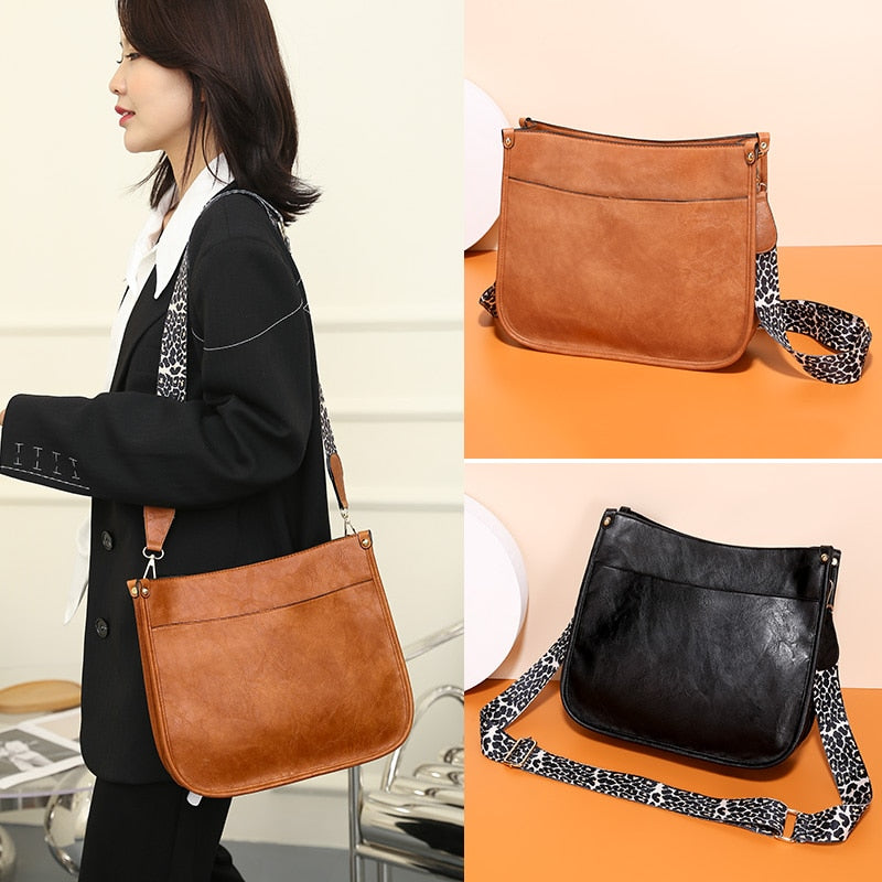 2023 Women Soft Leather Handbags Lady Small Cute Shoulder Bags Female Fashion Shopping Bag Bolsas Femininas Candy Color For Girl